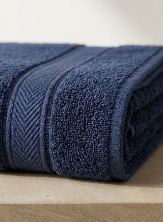Navy Bath Towel
