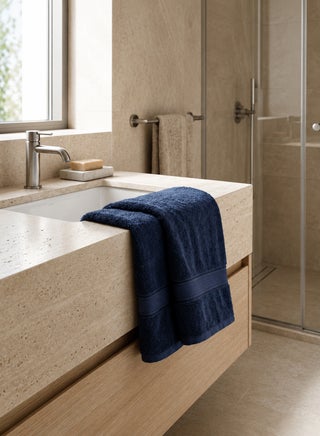Navy Bath Towel