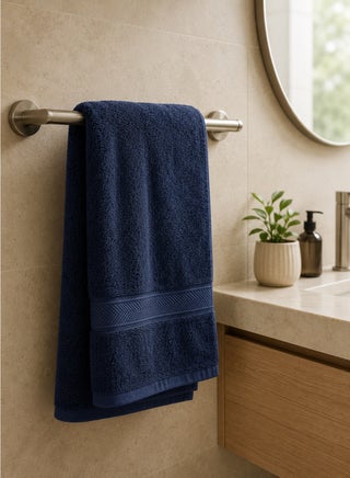 Navy Bath Towel