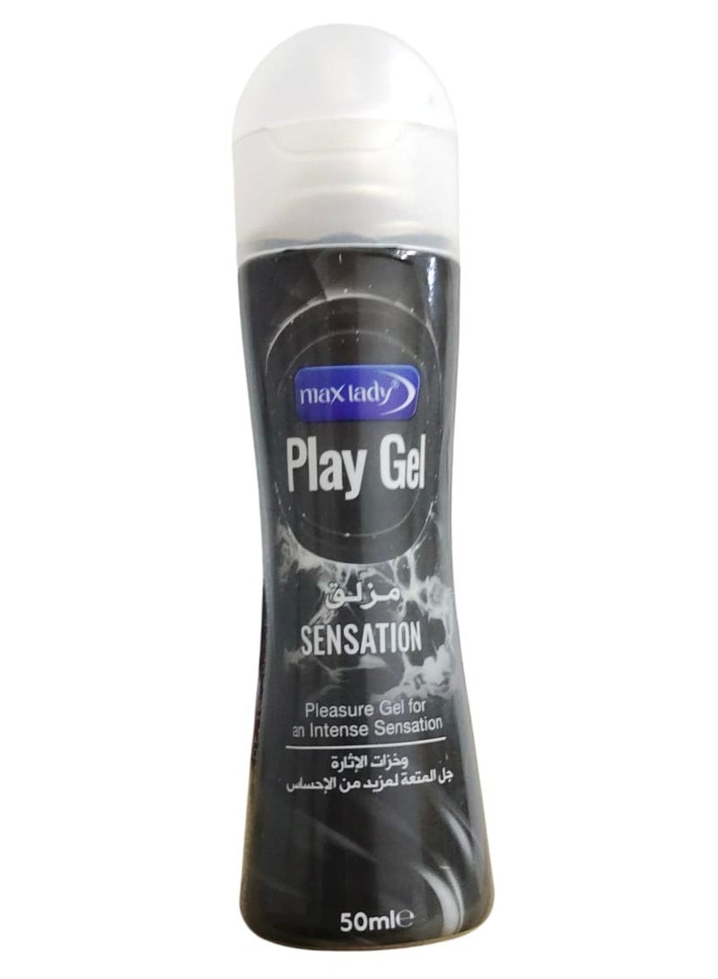 Max Lady Play Gel Sensation 50ml 