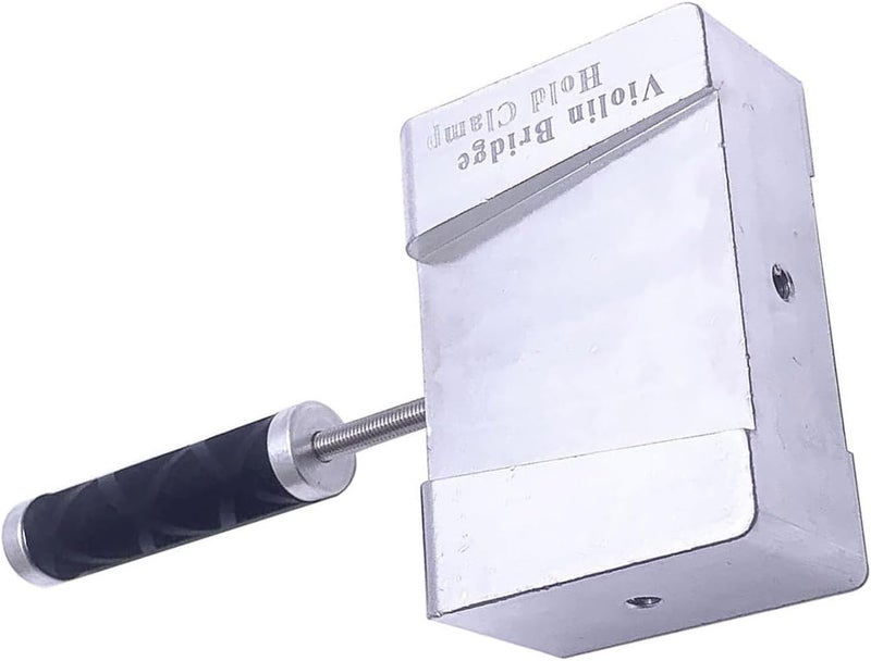 Accurate Violin Bridge Clamp Tool with Ergonomic Grip Violin Making Tool for Professional Musicians Easy to Use - Image 1