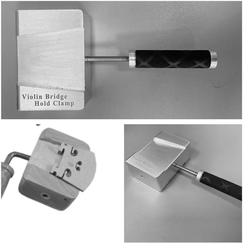 Accurate Violin Bridge Clamp Tool with Ergonomic Grip Violin Making Tool for Professional Musicians Easy to Use - Image 3