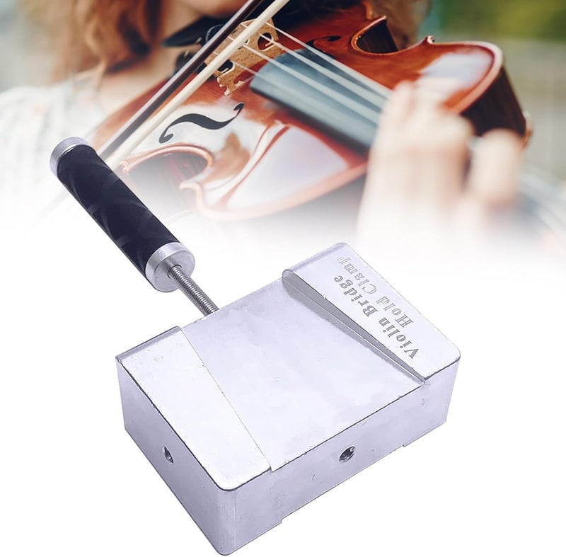 Accurate Violin Bridge Clamp Tool with Ergonomic Grip Violin Making Tool for Professional Musicians Easy to Use - Image 2