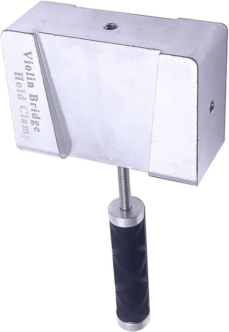 Accurate Violin Bridge Clamp Tool with Ergonomic Grip Violin Making Tool for Professional Musicians Easy to Use - Image 4