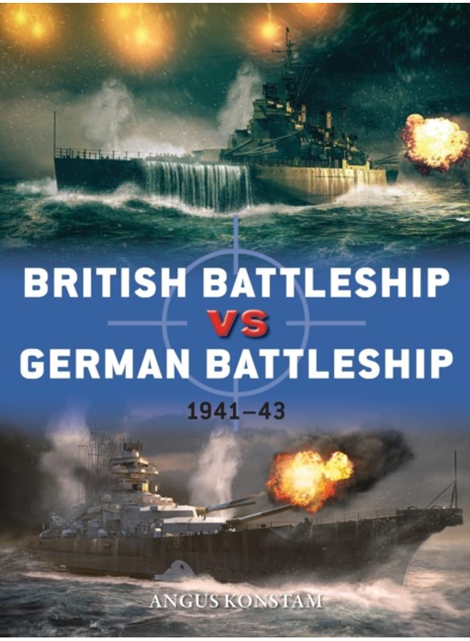 British Battleship vs German Battleship : 1941???43 
