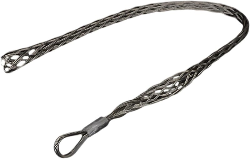 Stainless Steel Wire Pulling Tool Sg-125A, Φ32-37 Cable Grip, 13.8 In (35 Cm) Heavy Duty Pulling Sock With Mesh Design, Stronger Grip For Electrical Wire - Image 1