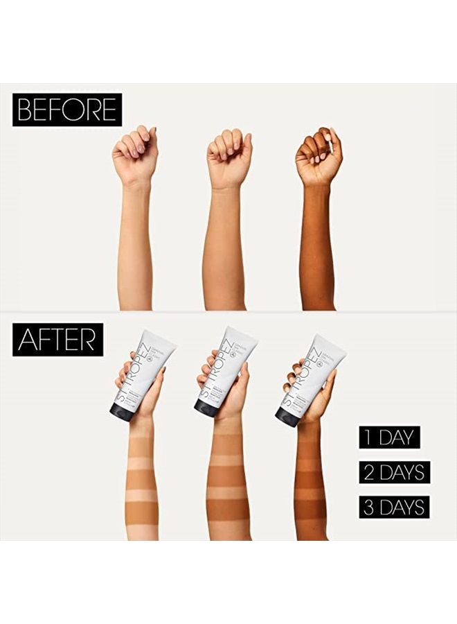 ST.TROPEZ لوشن يومي مرطب لتان تدريجي كلاسيكي من سانت تروبيز خفيف/متوسط 200 مل، 6.7 أونصة سائلة - Image 2