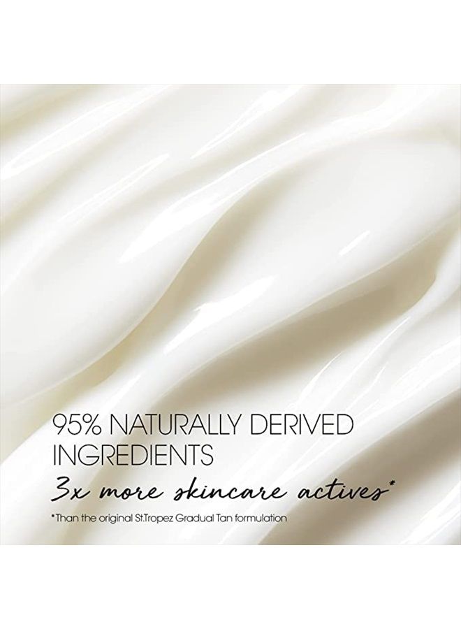ST.TROPEZ لوشن يومي مرطب لتان تدريجي كلاسيكي من سانت تروبيز خفيف/متوسط 200 مل، 6.7 أونصة سائلة - Image 4