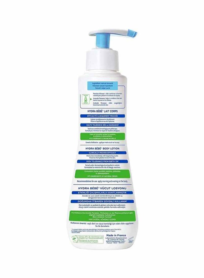 Mustela Pack Of 2 Moisturising Extra Soft Baby Skin Care Body Lotion - 2 X 300ml - Image 2