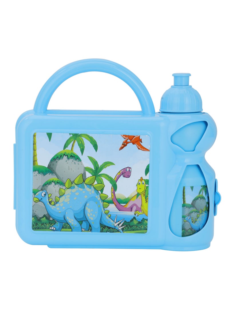 DELCASA Delcasa Lunch Box with Water Bottle for Kids DC2653  - Image 5