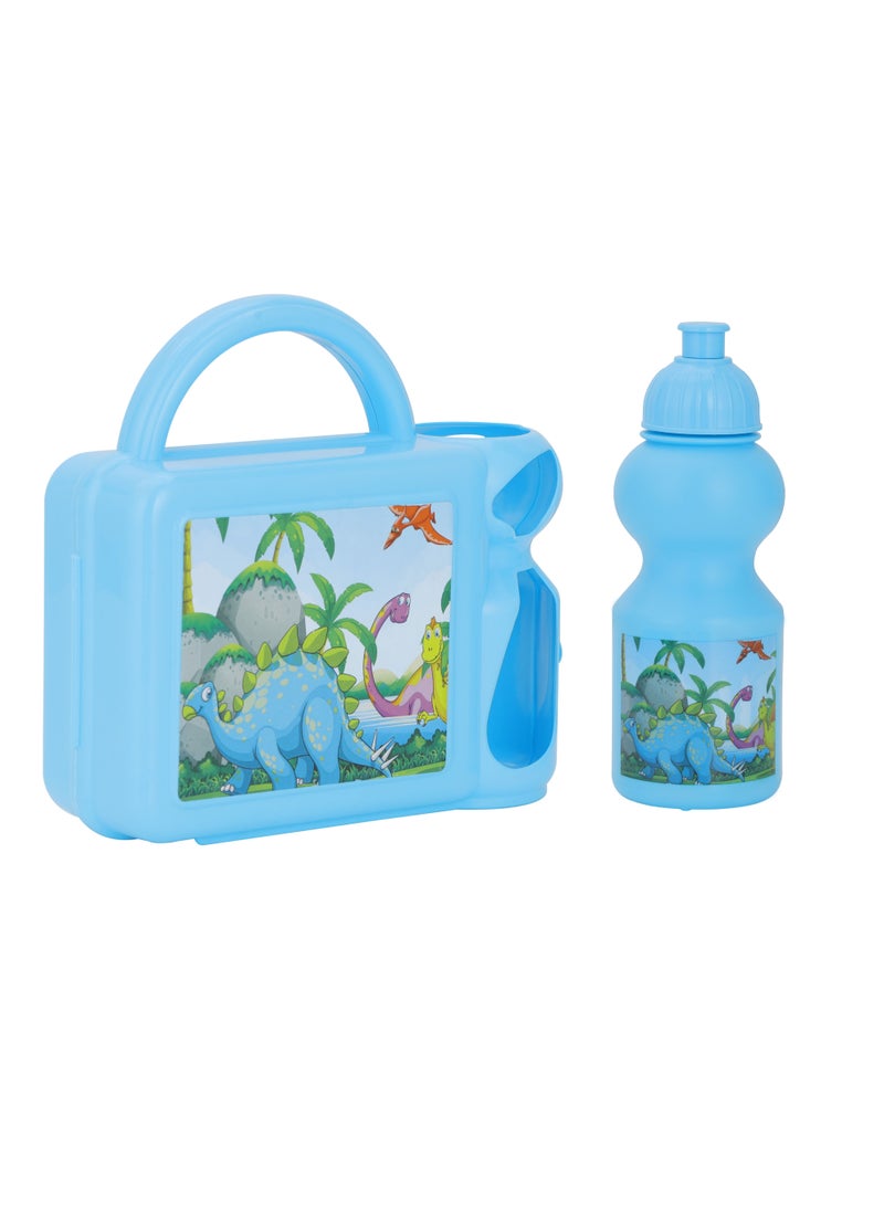 DELCASA Delcasa Lunch Box with Water Bottle for Kids DC2653  - Image 4