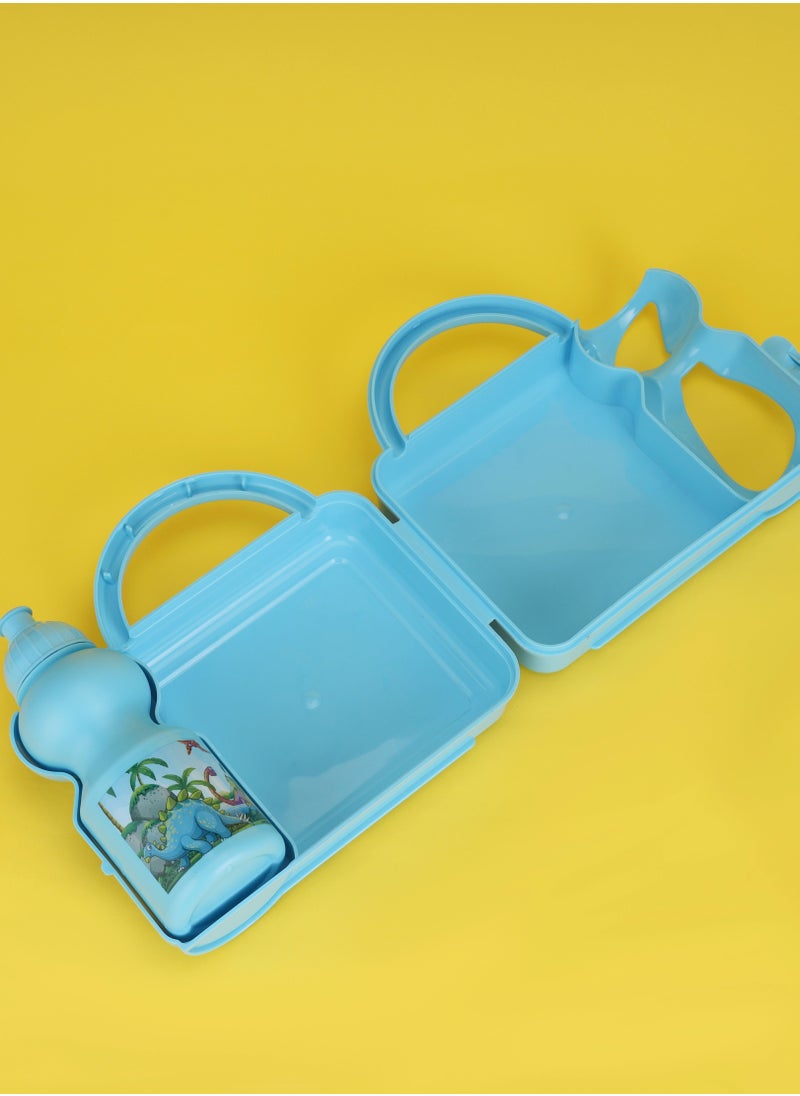 DELCASA Delcasa Lunch Box with Water Bottle for Kids DC2653  - Image 3