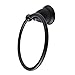 Kingston Brass Kingston Brass BA1754MB Heritage 6-Inch Towel-Ring, Matte Black  - Image 2