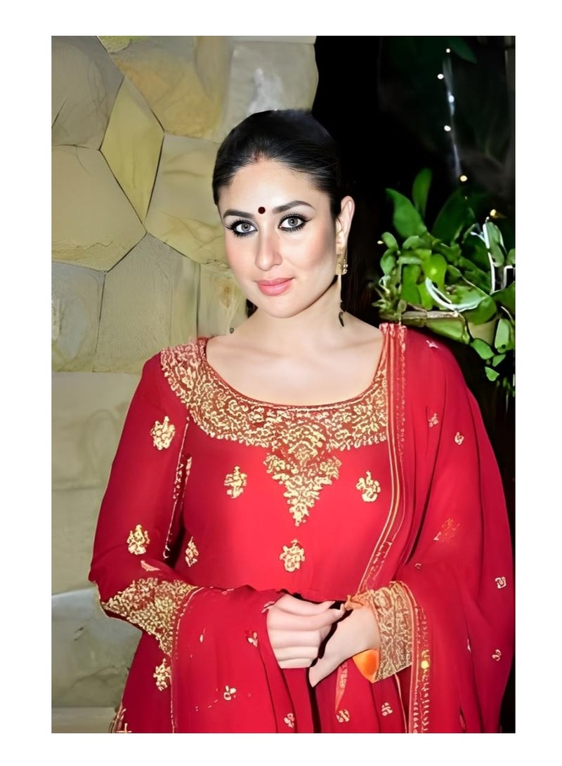 Accessorize Kingdom Premium Bindi Sticker Pack | Reusable, Skin-Friendly Bindis for Women & Girls | Bindi for All Occasions | Pack of 3 - Image 2