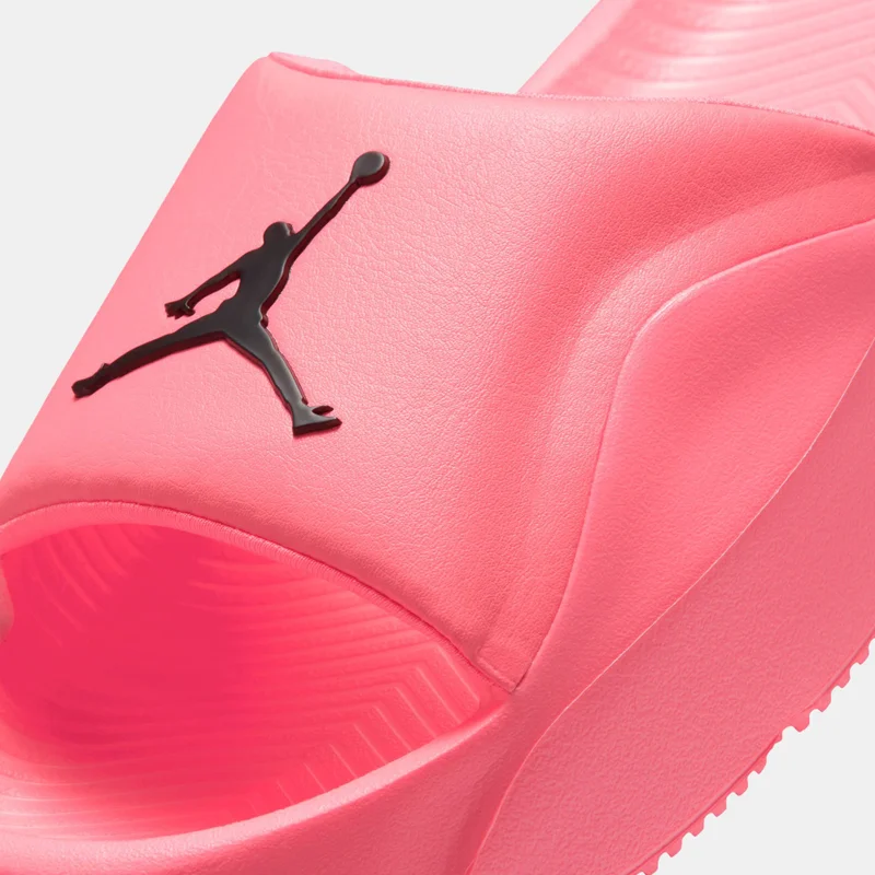 Jordan Coral Pink Slip-On Slides  | Best Price UAE