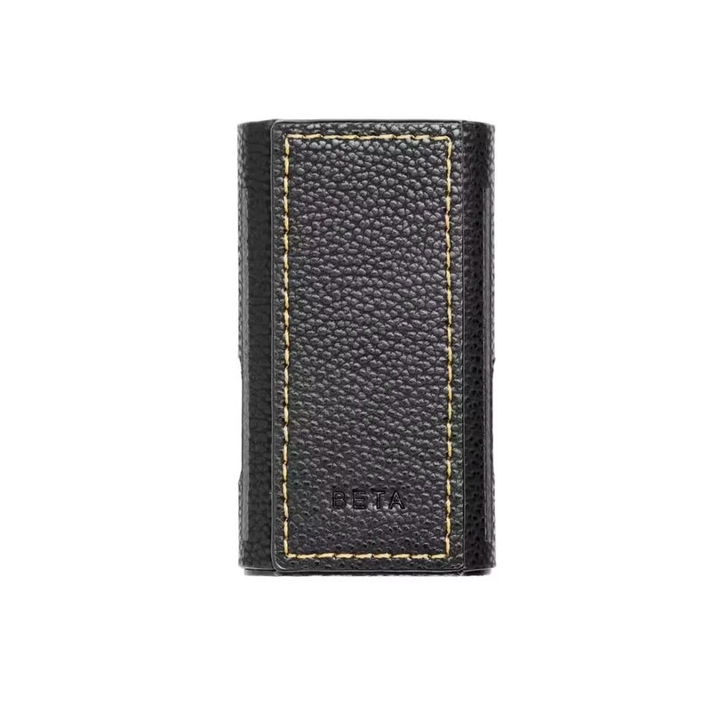 Onix Shanling Onix Leather Case for Beta XI2 Protable USB DAC AMP Decoder Case Beta XI2 Headphone Amplifier Decoder Leather Case, Beta XI2 Black Case - Image 3