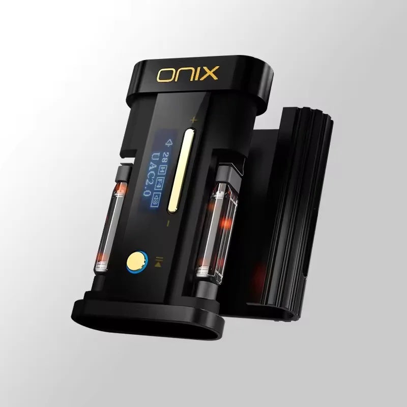 Onix Shanling Onix Leather Case for Beta XI2 Protable USB DAC AMP Decoder Case Beta XI2 Headphone Amplifier Decoder Leather Case, Beta XI2 Black Case - Image 5