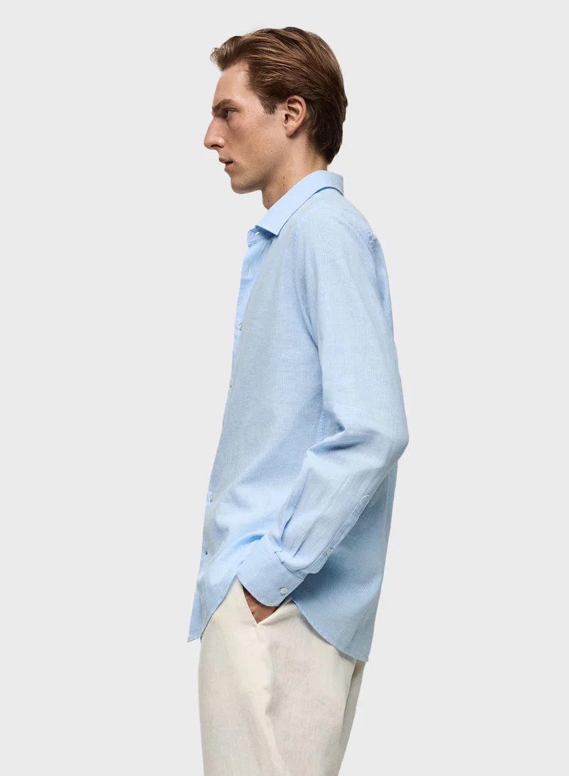 Mango Man Essential Regular Fit Shirt