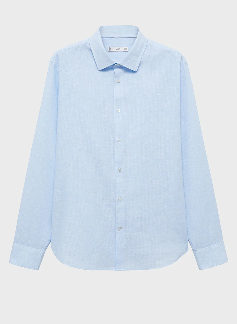 Mango Man Essential Regular Fit Shirt