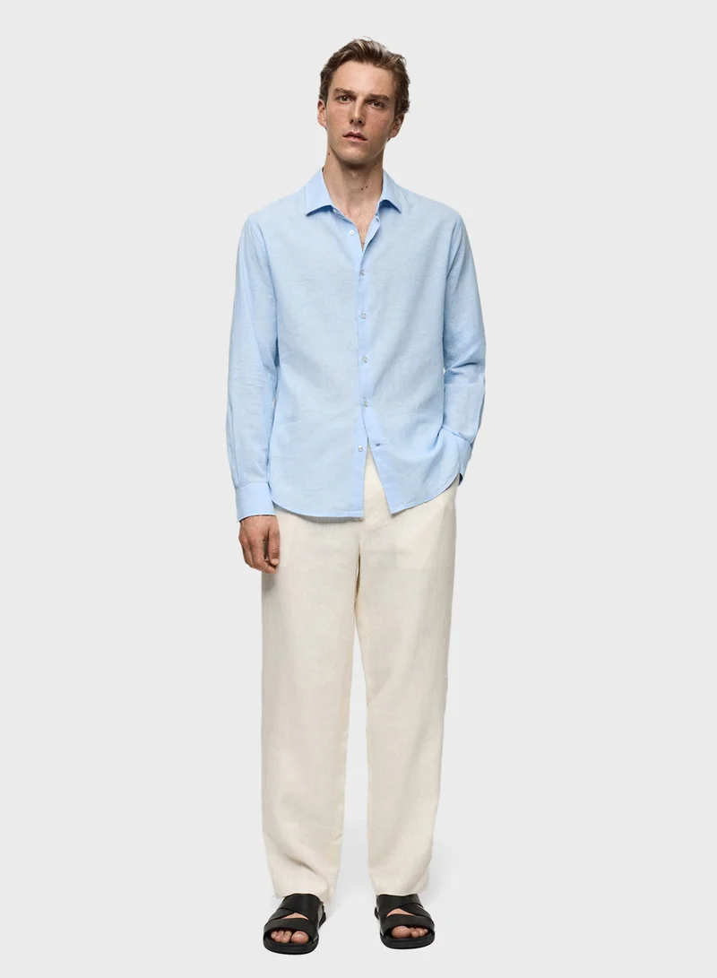 Mango Man Essential Regular Fit Shirt