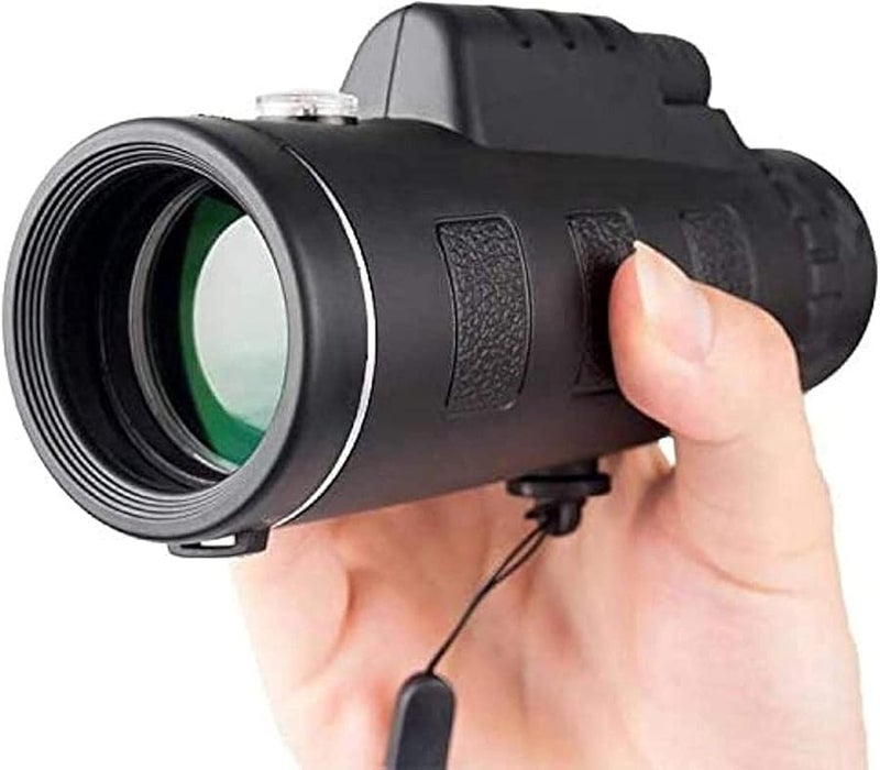 40X60 Zoom Monocular Telescope With Tripod And Phone Clip For Indoor Outdoor Use - Image 1