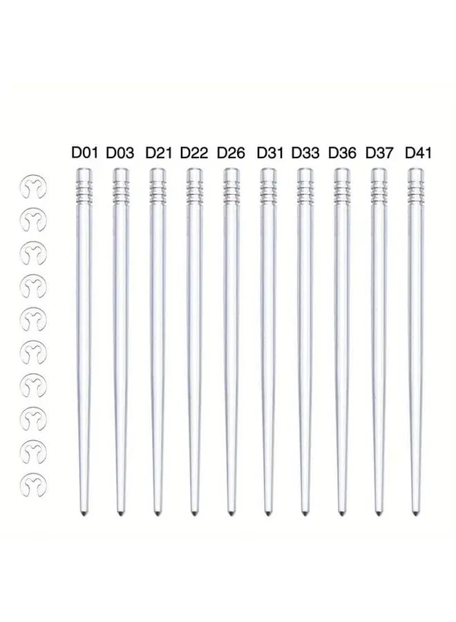 10pcs 2265 PHBL Conical Jet Needle Carburetor Kit For Off Road Motorcycles Dirt Bikes - Image 3