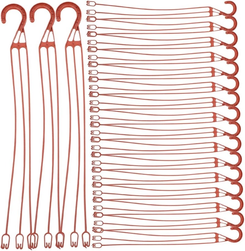 4 Sets Plant Hanger Hooks Durable Garden Accessories For Hanging Planters Succulents - Image 5