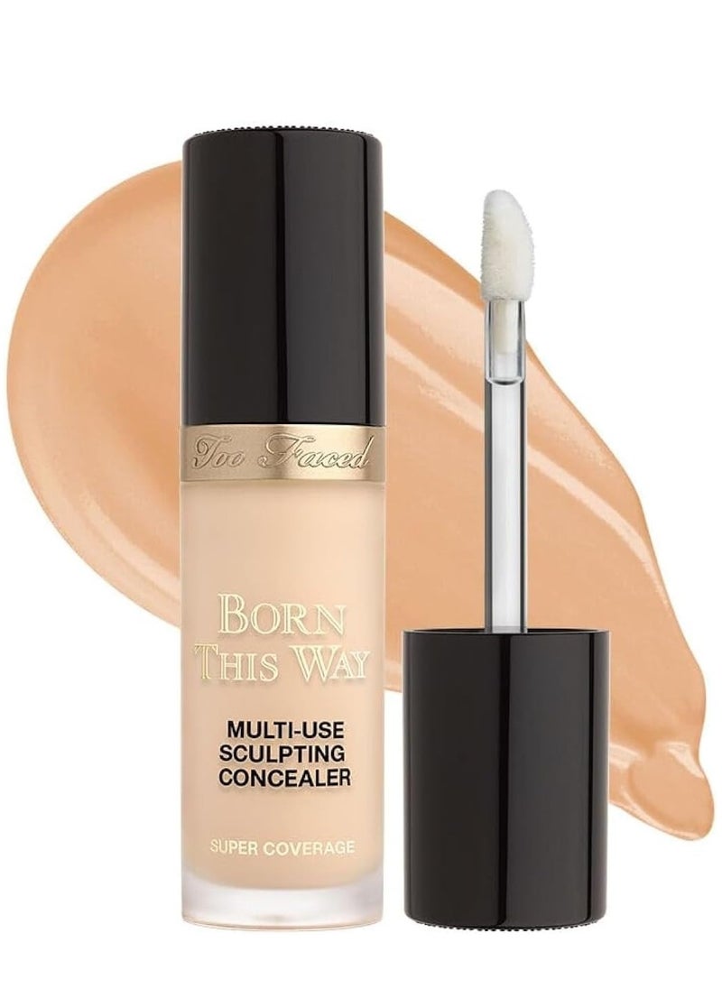 Too FacedCosmetics Too Faced Concealer Vanilla + Too Faced Concealer Warm Sand  - Image 2