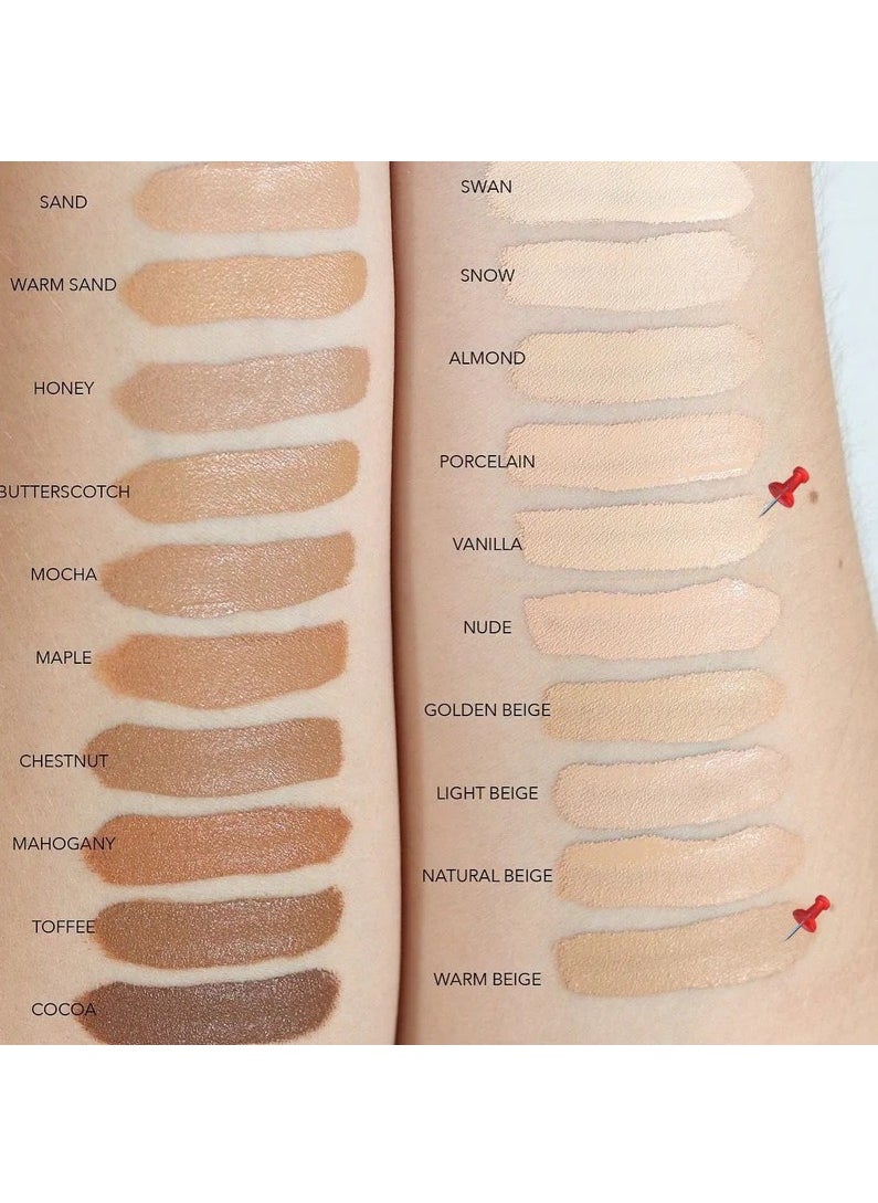 Too FacedCosmetics Too Faced Concealer Vanilla + Too Faced Concealer Warm Sand  - Image 5
