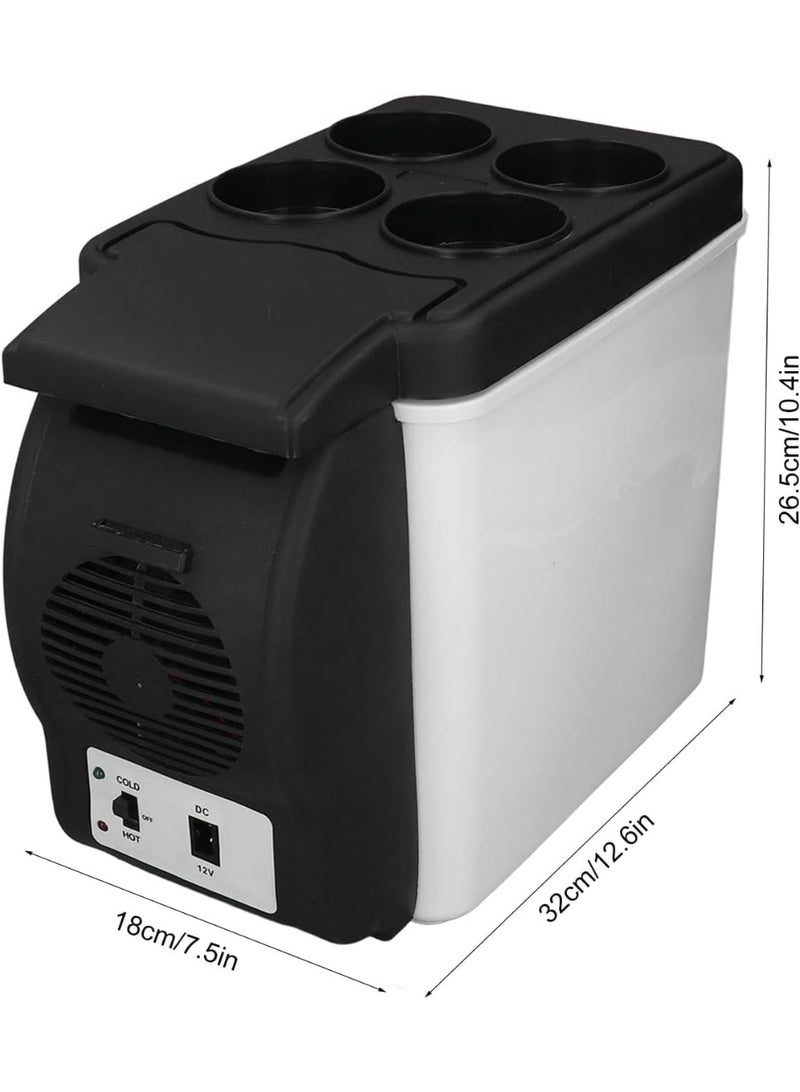 LC Car Refrigerator 6 Liters 12 Volts - Image 2