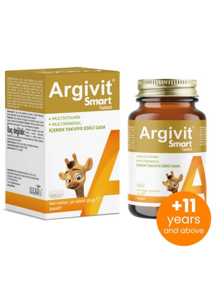 Argivit Smart Tablet 30s - pzsku/ZA87BF7EB6C31F444C406Z/45/_/1737303949/cf2400e4-2fc7-4e5d-95e2-84d6b87bfce0