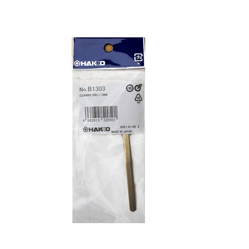 HAKKO Cleaning drill nozzle 1.0 mm B1303 (Japan Import) - Image 2