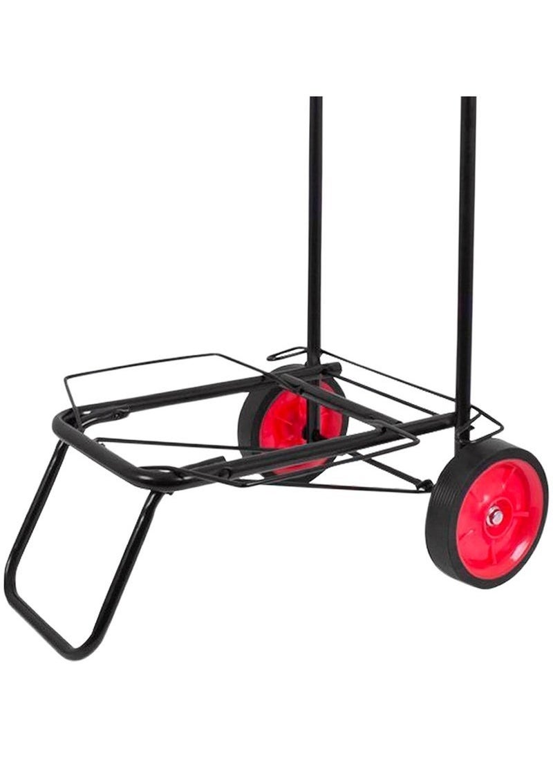 Zashe Aktive Beach 62132 Foldable Beach Trolley – Portable Cart for Outdoor & Travel (35 x 45 x 100 cm)  - Image 2