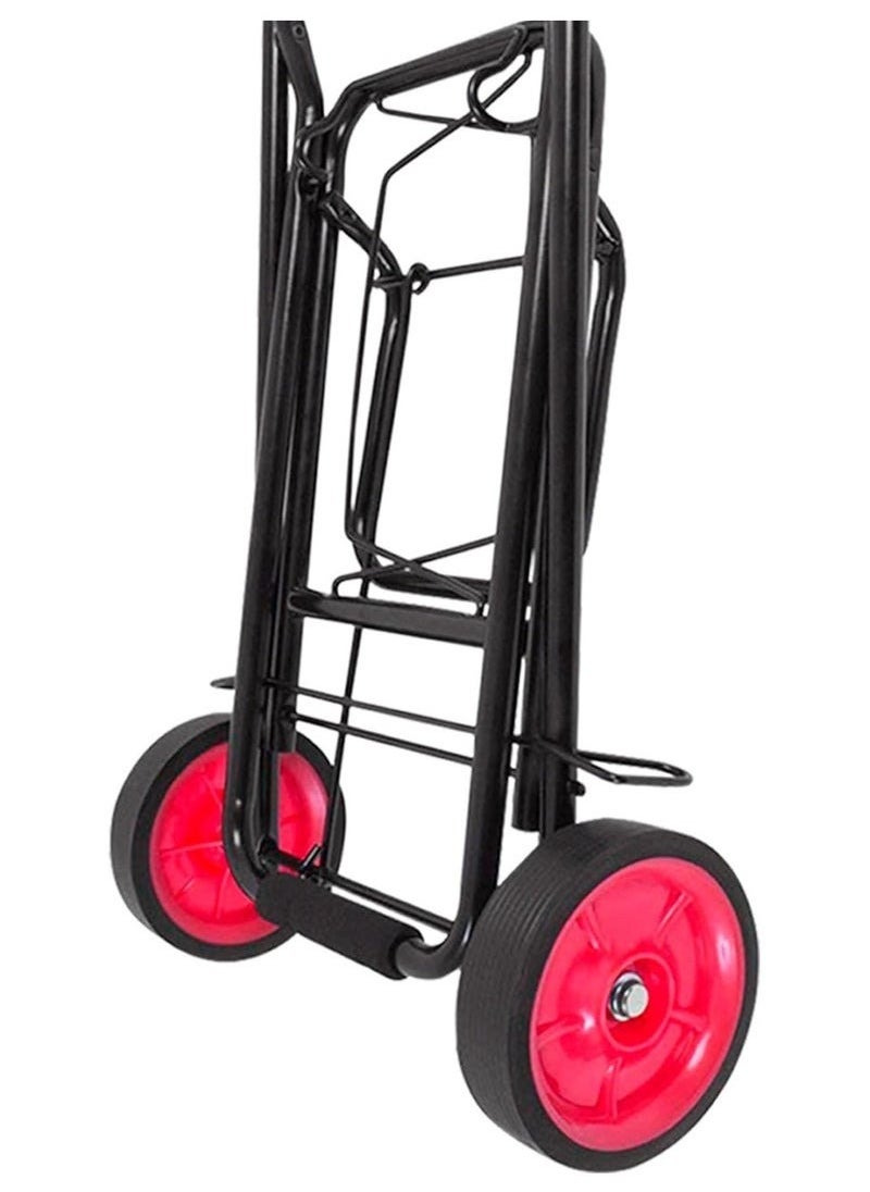 Zashe Aktive Beach 62132 Foldable Beach Trolley – Portable Cart for Outdoor & Travel (35 x 45 x 100 cm)  - Image 4