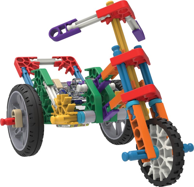 K'NEX مجموعة بناء المركبات من KNEX Education لاستكشاف STEM للأطفال 8 سنوات وما فوق - Image 3
