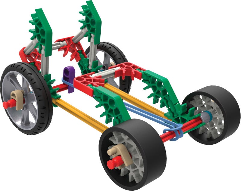 K'NEX مجموعة بناء المركبات من KNEX Education لاستكشاف STEM للأطفال 8 سنوات وما فوق - Image 4