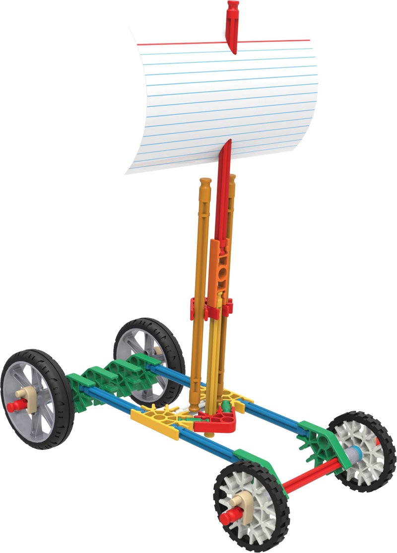 K'NEX مجموعة بناء المركبات من KNEX Education لاستكشاف STEM للأطفال 8 سنوات وما فوق - Image 5
