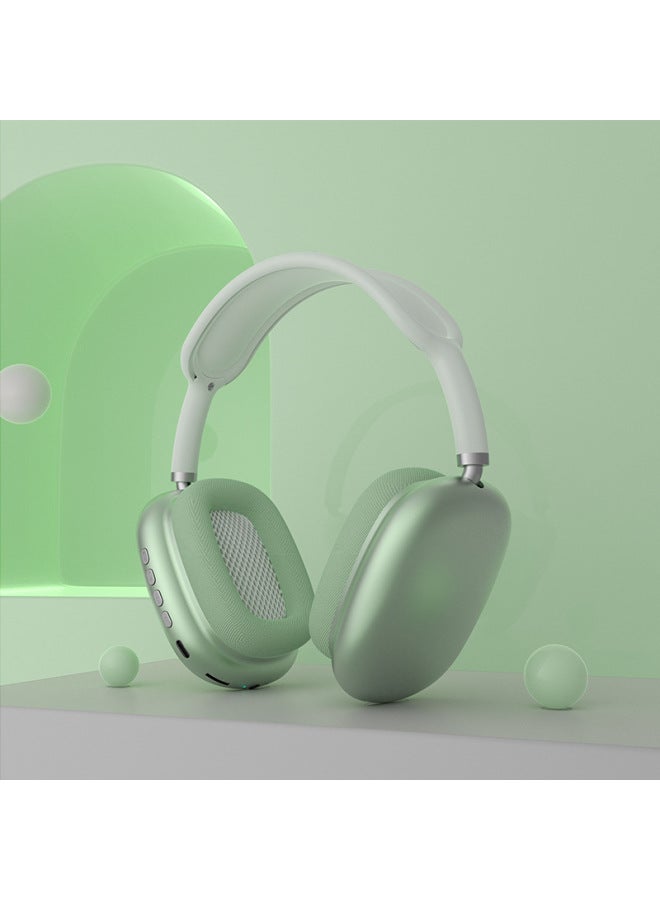 Explosions P9 Air Max Mobile Phone Wireless Headset Bluetooth Headset Bass Direct Generation-Color:Red