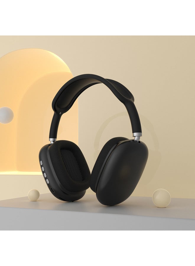 Explosions P9 Air Max Mobile Phone Wireless Headset Bluetooth Headset Bass Direct Generation-Color:Red