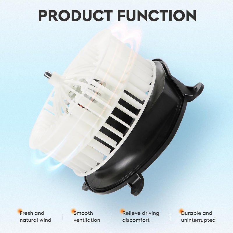 TadaMark HVAC Blower Motor Assembly for Mercedes Benz CLS500 CLS55 AMG E350 E320 E500 E55 AMG - Image 3