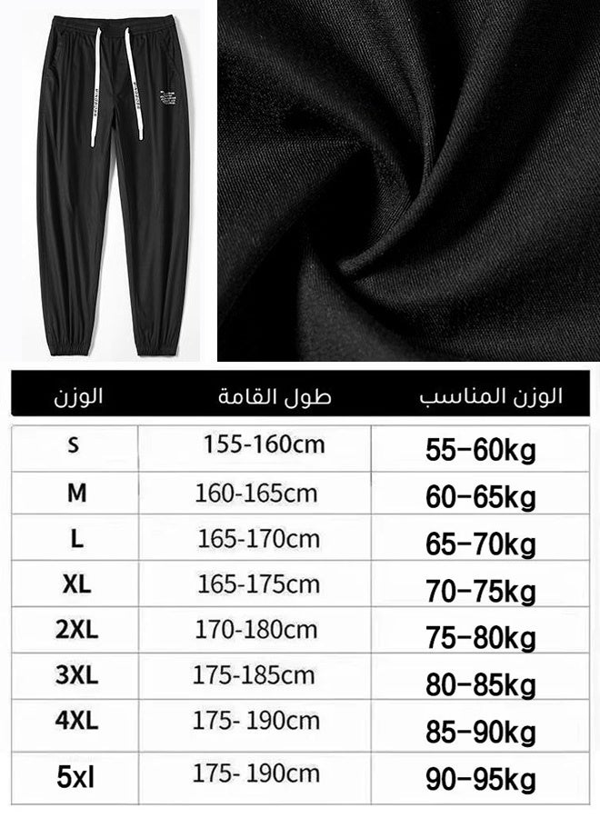 Men's casual loose straight pants suitable for all looks  - Image 3
