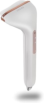 VRAIKO AuroraX Handheld Gua Sha Device White Jade Neck Face Massager with Red Light Therapy Thermal Vibration and Massage Tail for Face Sculpting AntiAging and Relaxation at Home - Image 1