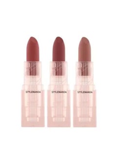 3ce Soft Matte Lipstick Clear Layer Cool Edition Hazy Rose 
