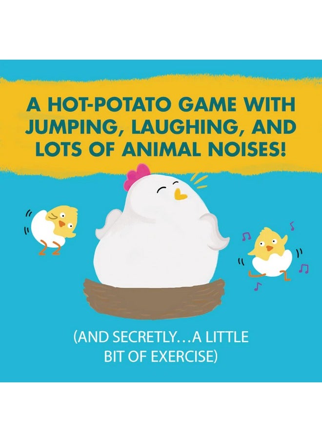 Exploding Kittens LLC Exploding Kittens Hurry Up Chicken Butt 2-6 Players - Ages 4+ - 2 Minutes to Play - Hot Potato Style Card Game - Fun Card Game, Family Game Night, Creative Kids Game  - Image 3