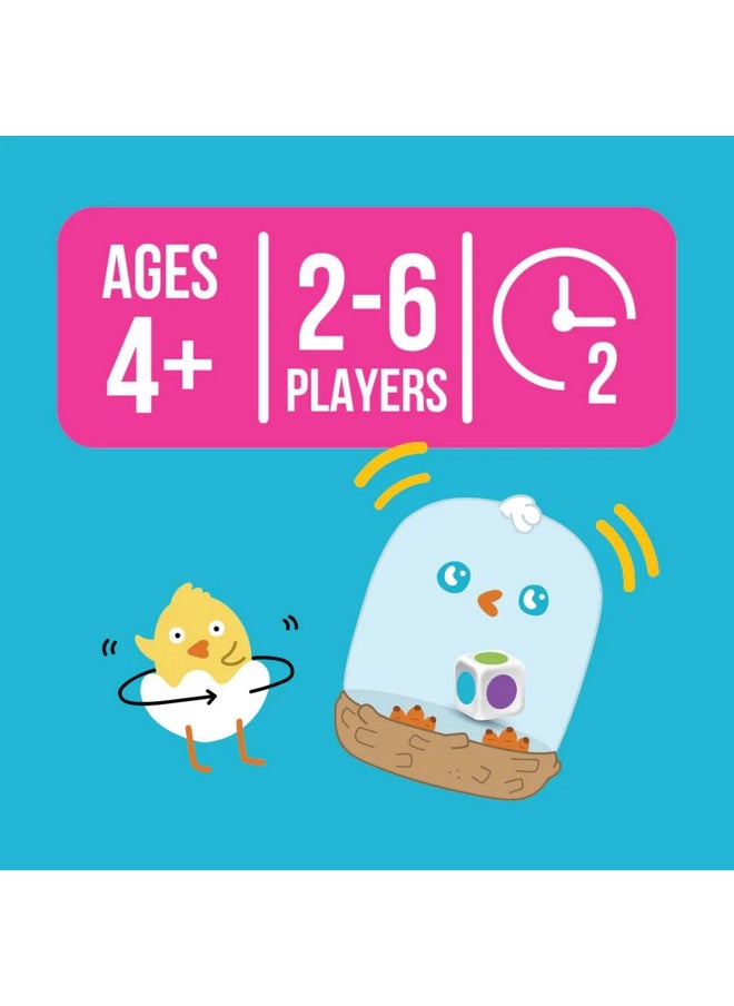 Exploding Kittens LLC Exploding Kittens Hurry Up Chicken Butt 2-6 Players - Ages 4+ - 2 Minutes to Play - Hot Potato Style Card Game - Fun Card Game, Family Game Night, Creative Kids Game  - Image 4