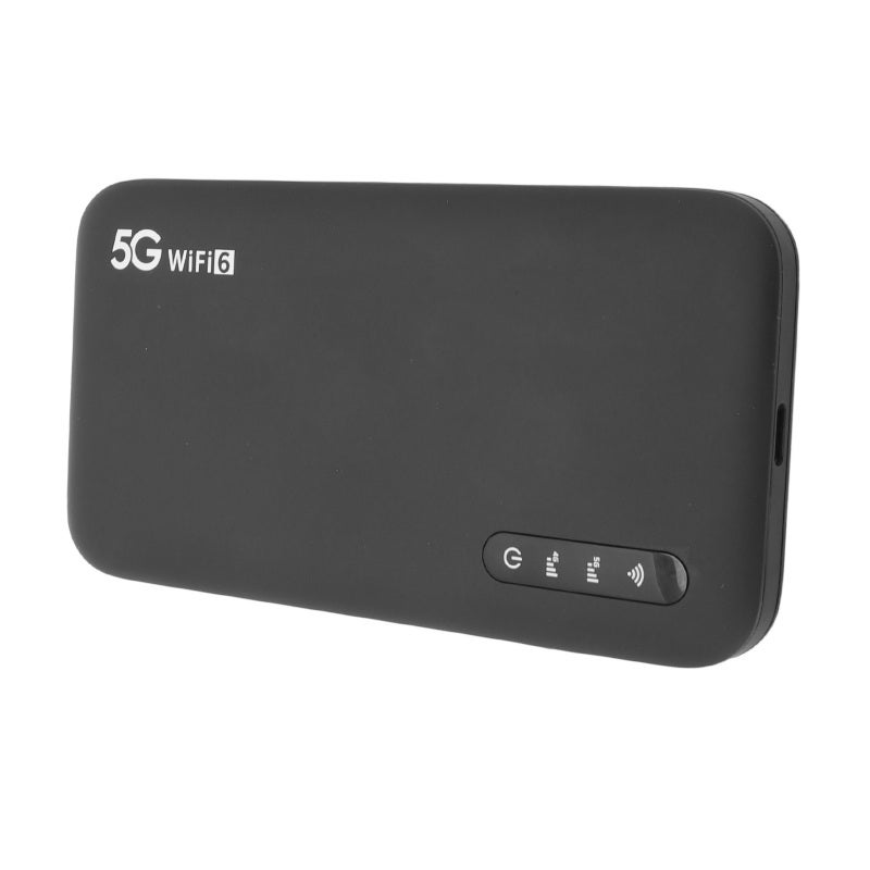 5G Mobile Hotspot: 6100mAh Battery, IP67 Rating, High Speed Low Latency WiFi 6 Router - 16 Devices Support Portable Router for Home Travel Use - Image 3