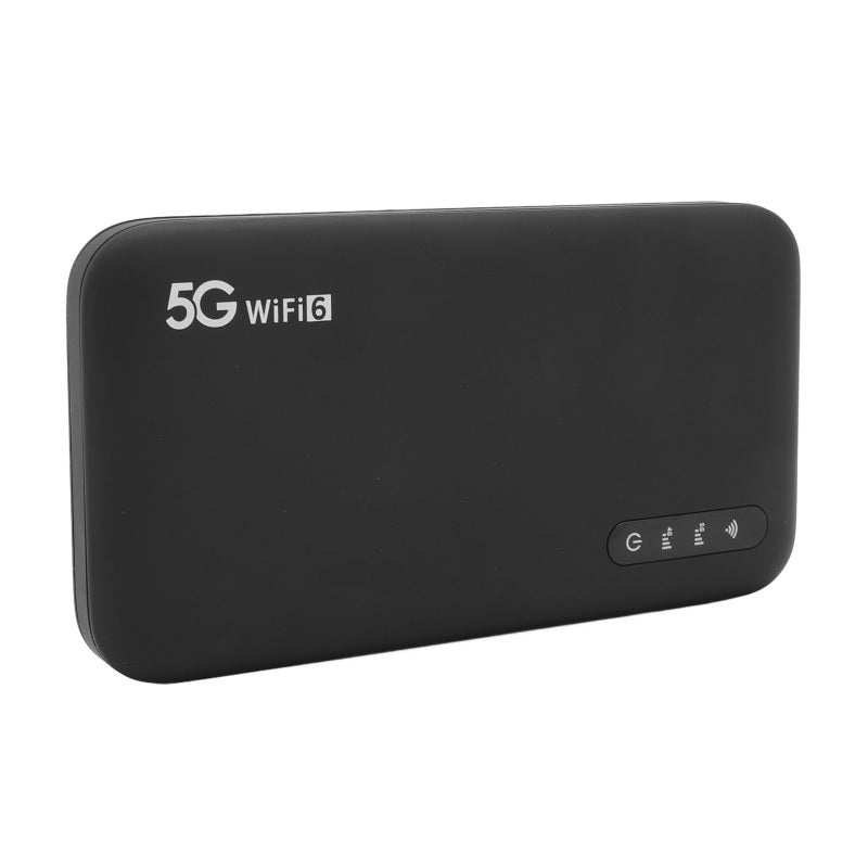5G Mobile Hotspot: 6100mAh Battery, IP67 Rating, High Speed Low Latency WiFi 6 Router - 16 Devices Support Portable Router for Home Travel Use - Image 5