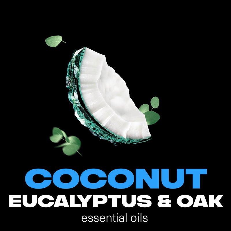 Axe مجموعة AXE للعطور الفاخرة رذاذ مزيل العرق للرجال جوز الهند النقي 3 قطع مع حماية من الروائح لمدة 72 ساعة وانتعاش معززة بزيوت جوز الهند والأوكاليبتوس والبلوط 4 أونصات - Image 2