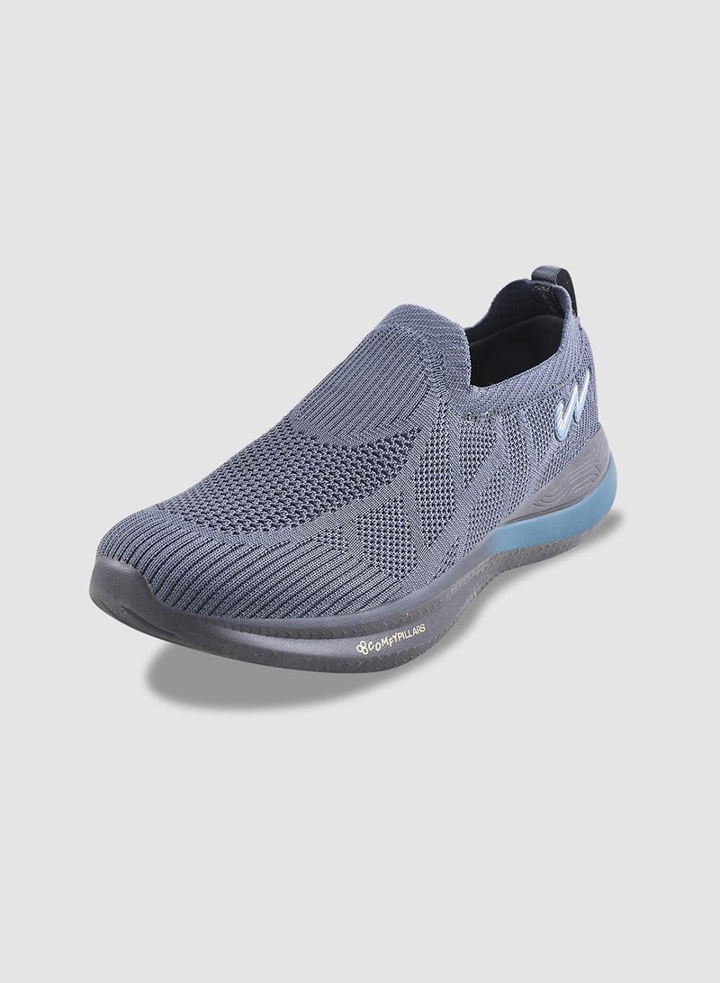 CAMPUS Men's Grey Slip On Shoes - Lightweight Shoes, Timeless for Everyday Walk - Image 2