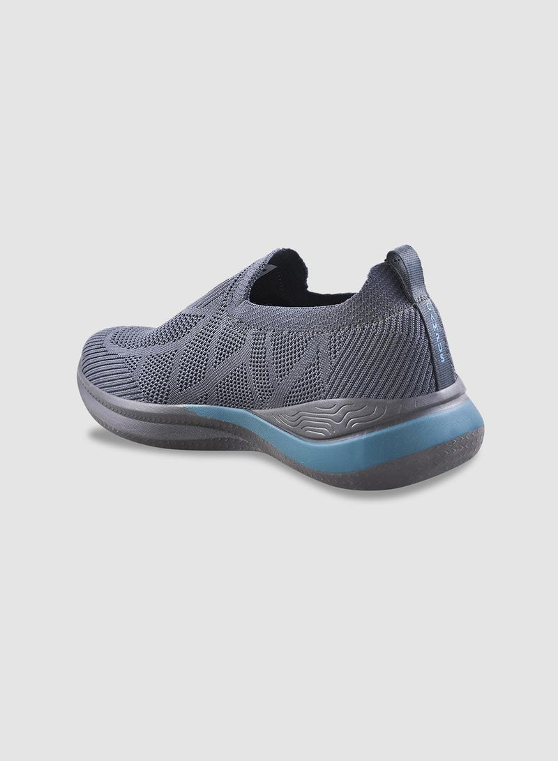 CAMPUS Men's Grey Slip On Shoes - Lightweight Shoes, Timeless for Everyday Walk - Image 3